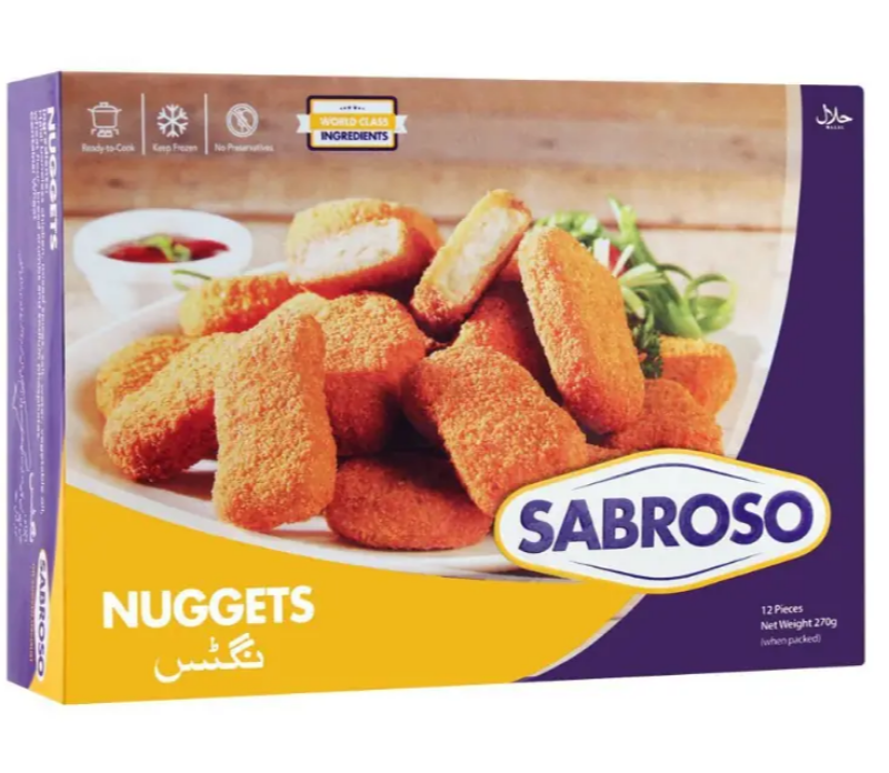 Sabroso Nuggets Pack