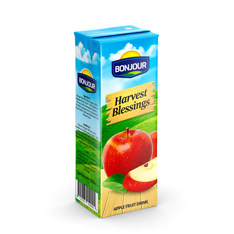 Bonjour Harvest Blessings Apple Juice 200ml