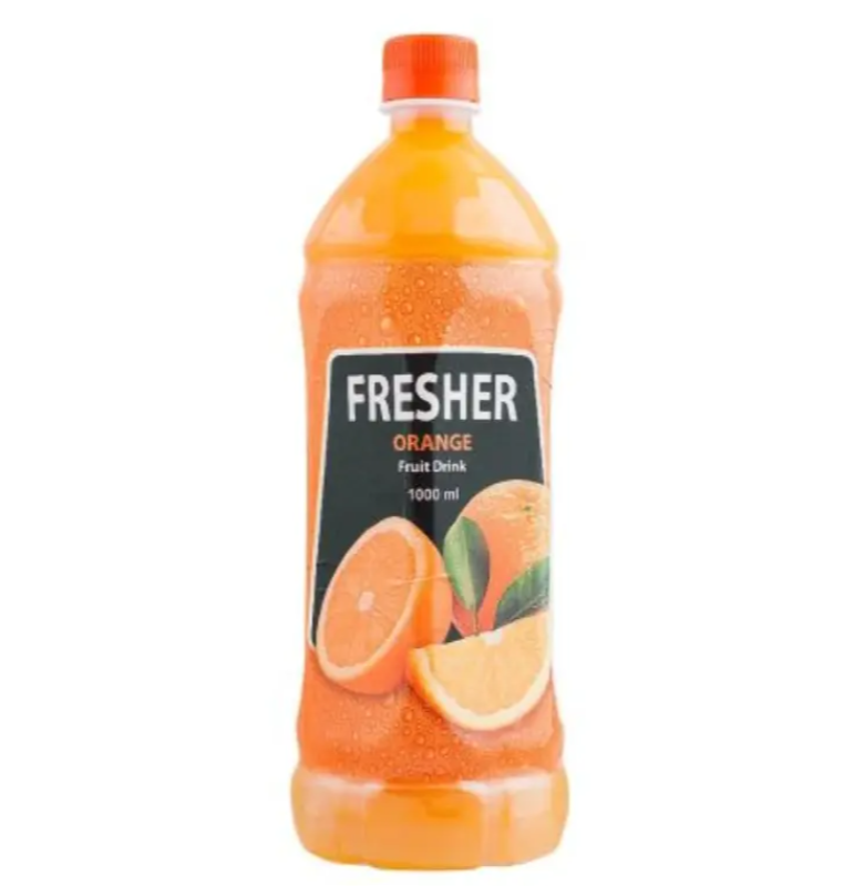 Fresher Orange 1000ml