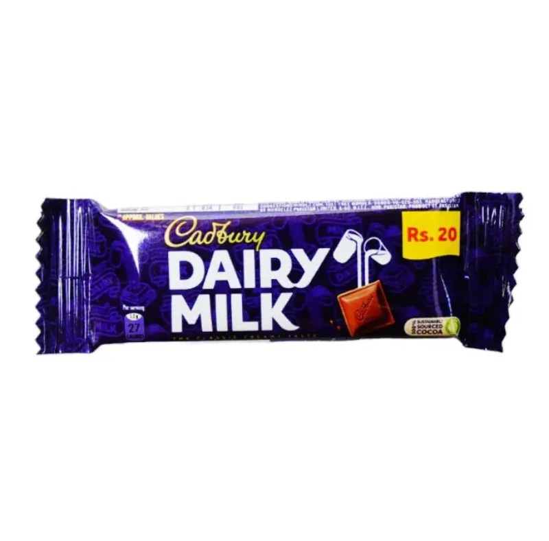 Cadbury Dairy Milk Chocolate 6.5gm