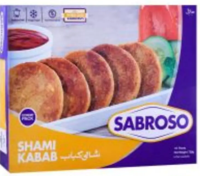 Sabroso Shami Kabab 