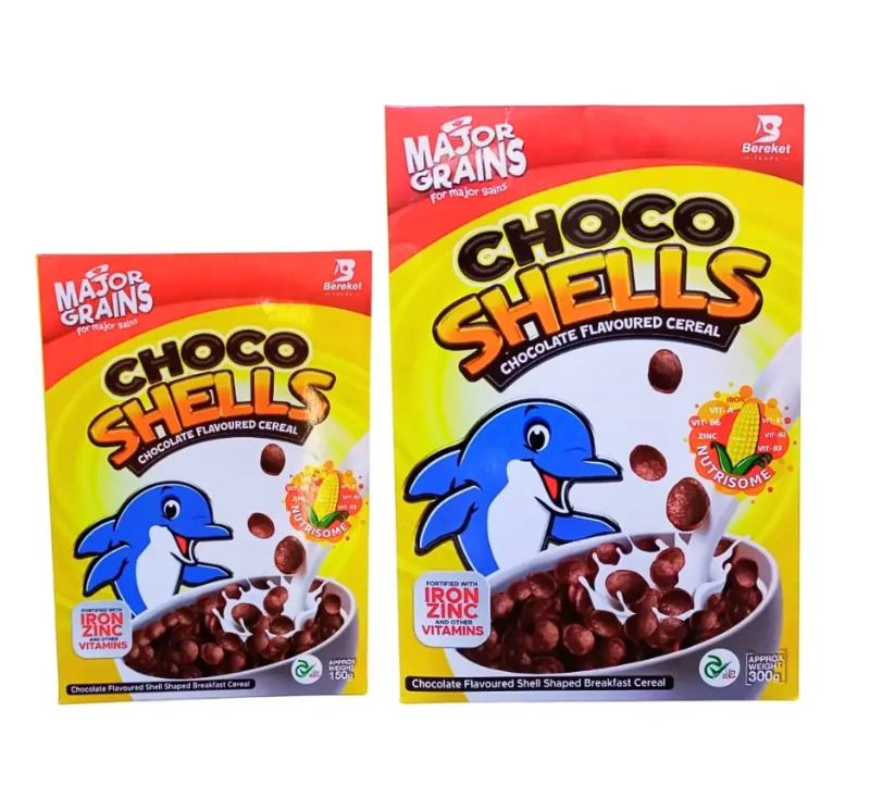 Major Grains Choco Shells