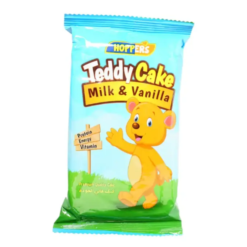 Hoppers Teddy Cake Milk & Vanilla 25gm