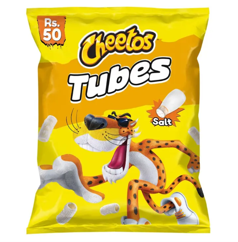 Lays Cheetos Tubes Salt 30G