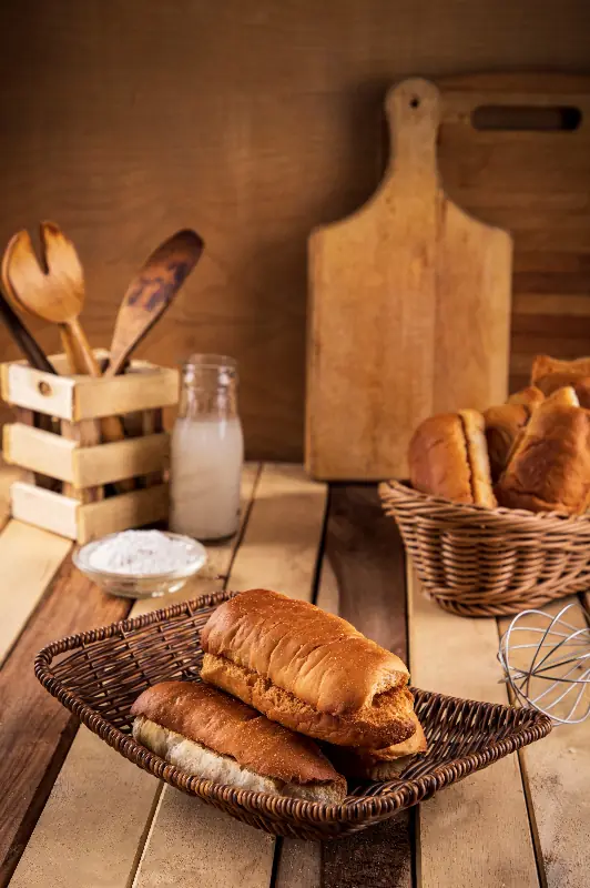 Long Rusk Jar 300 GM