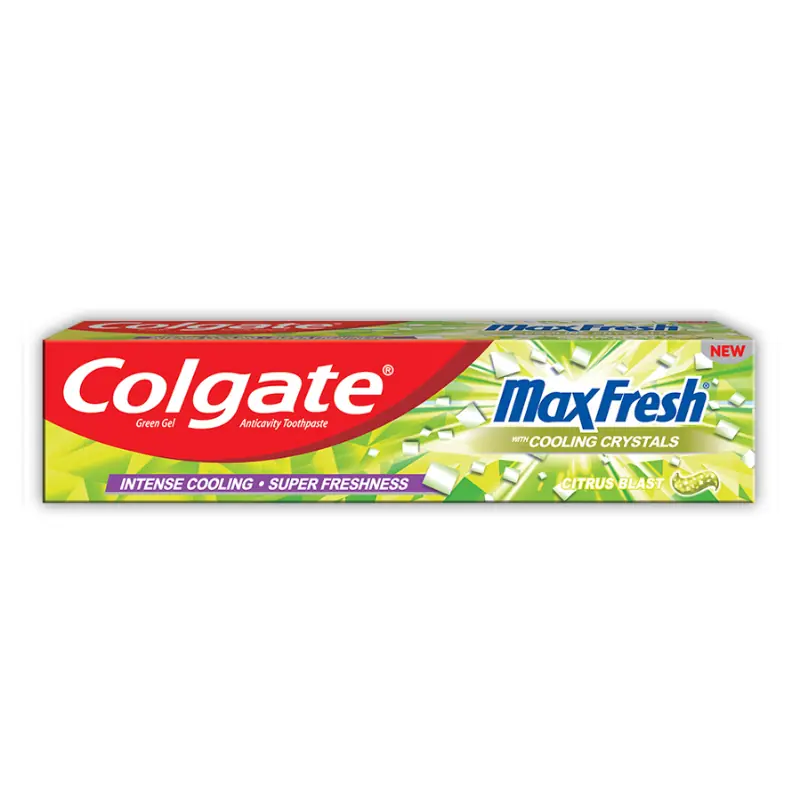 Colgate Max Fresh Citrus Blast Toothpaste 75g