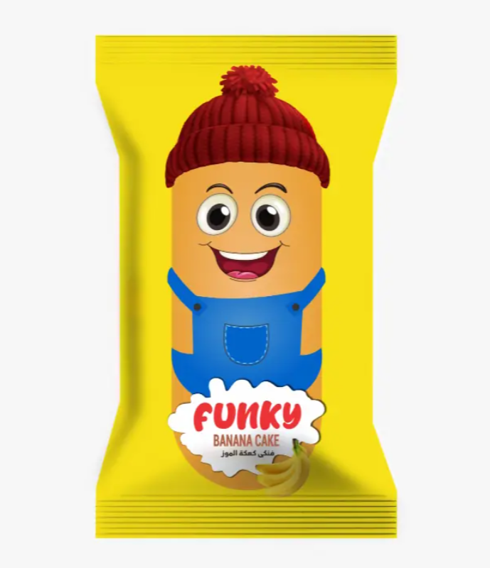 Hoppers Funky Cake Banana 20gm