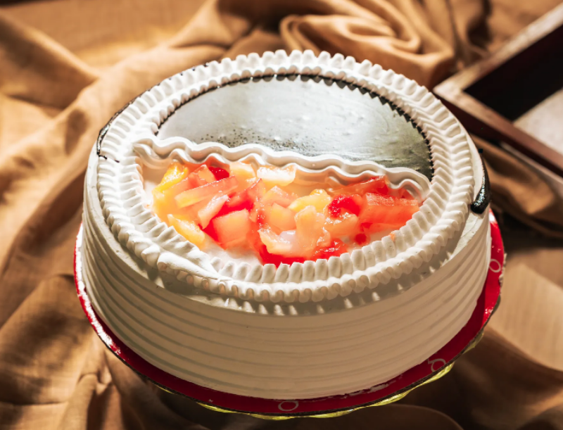 FRUIT TRIFLE CAKE