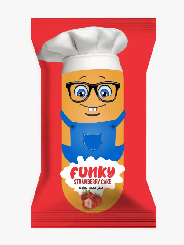 Hoppers Funky Cake Strawberry 20gm