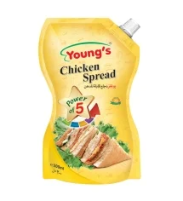 Youngs Chicken Spread 200ml pouch