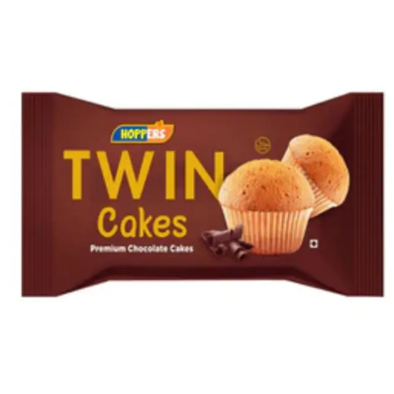 Hoppers Twin Cake Chocolate 24gm