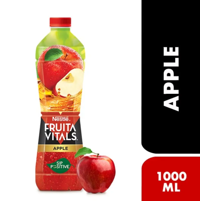 Nestle 1000ml Apple Nectar Juice Fruita Vitals