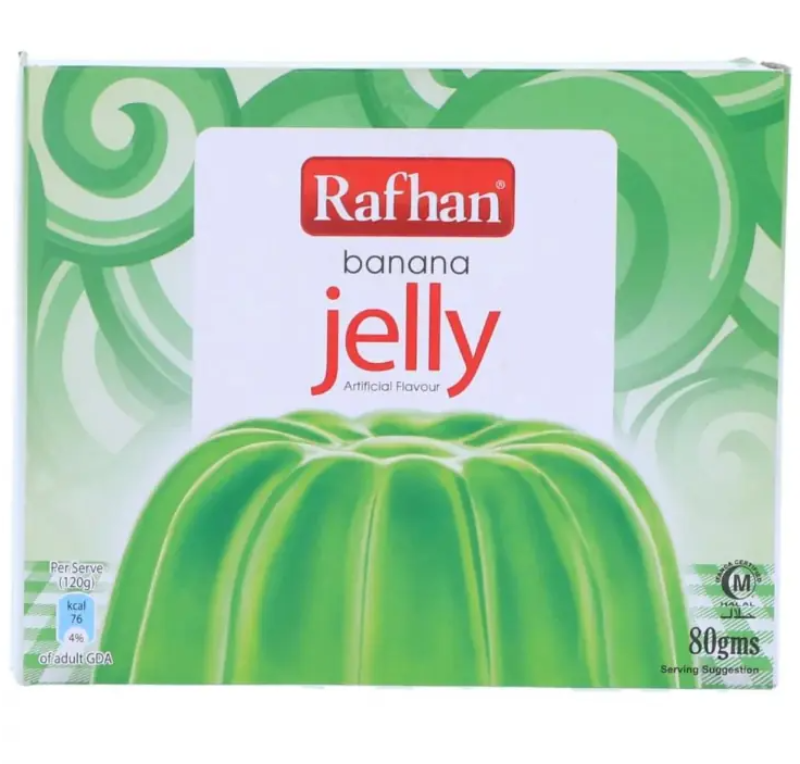 Rafhan Banana Jelly 80g
