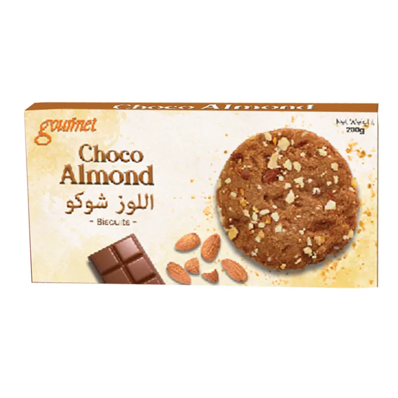 Choco Almond Biscuits 200 g
