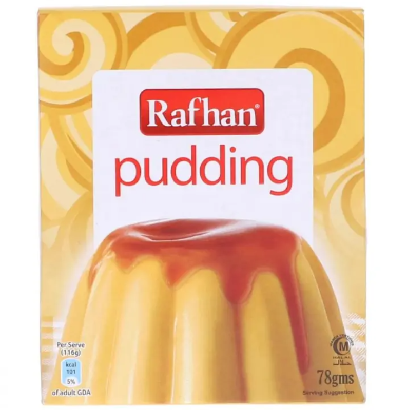 Rafhan Egg Pudding 78gm
