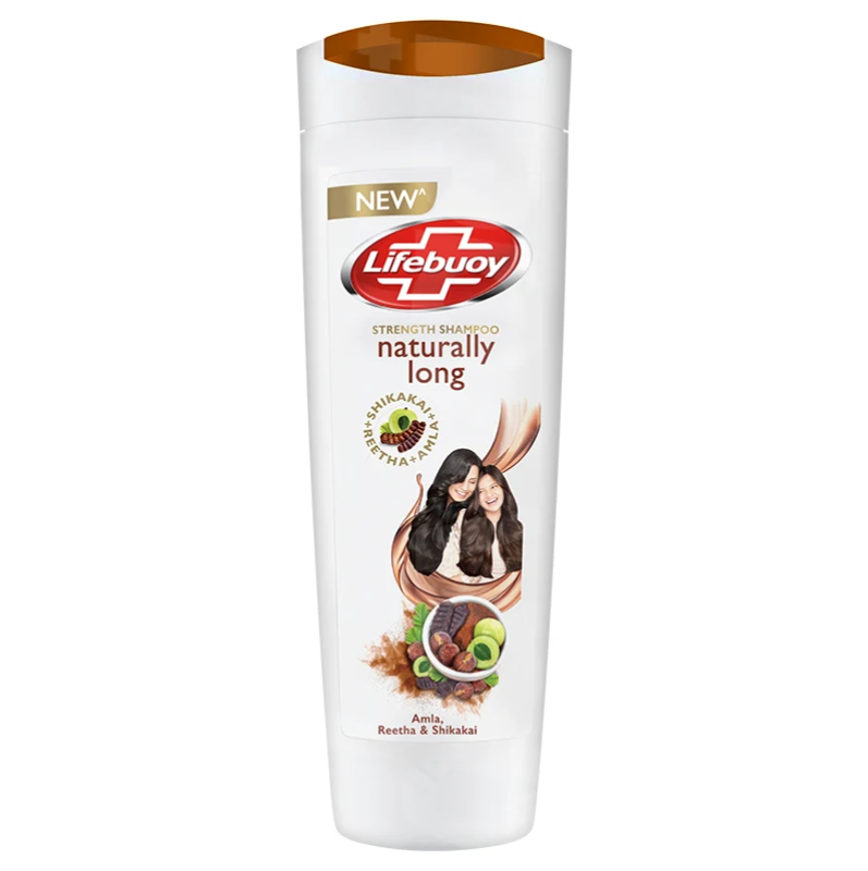 Lifebouy Naturally Long Shampoo 175 ML