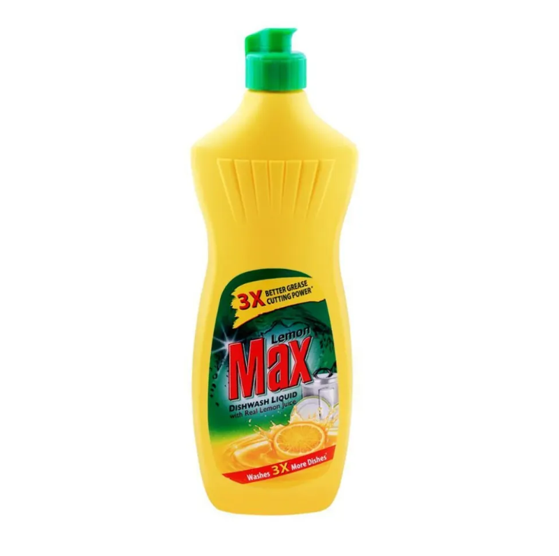 Lemon Max Dishwash Liquid 475 ML