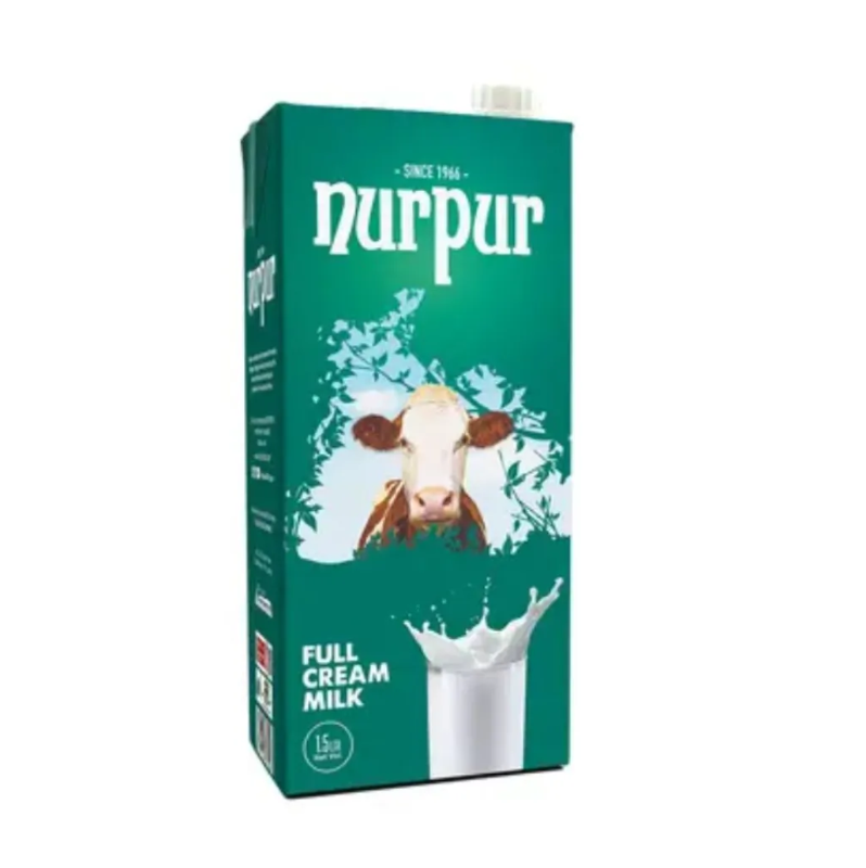 Nurpur UHT Milk 1 Liter Promo