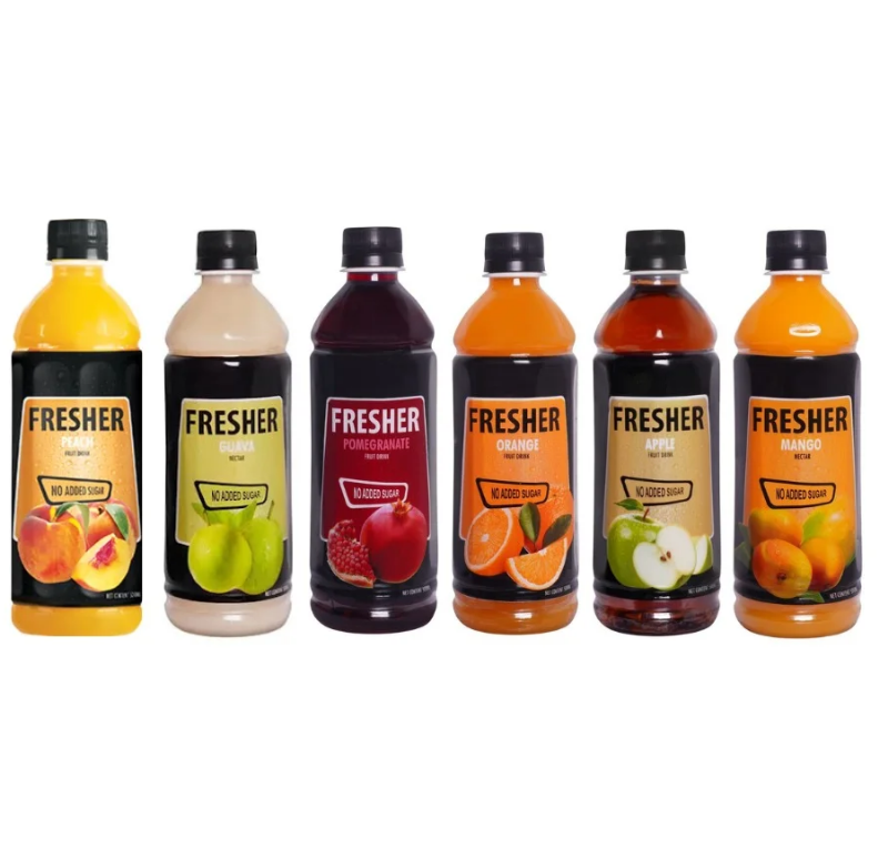 Fresher Sugar Free Juices