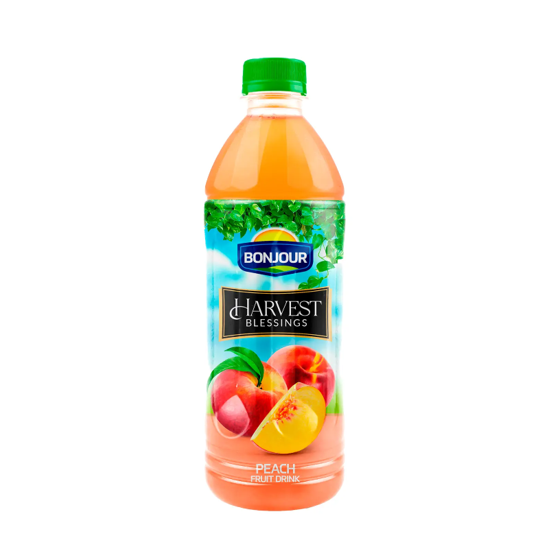 Bonjour Harvest Blessings Peach Juice 500ml