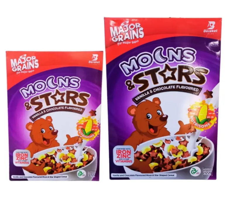 Major Grains Moons & Stars