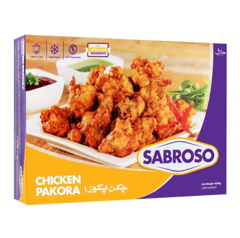 Sabroso Chicken Pakora 400g