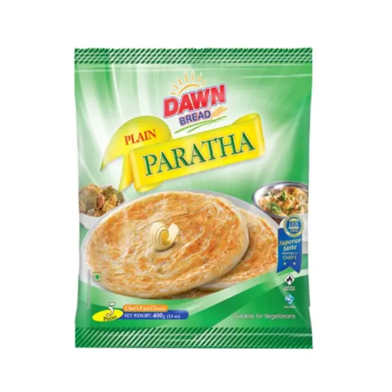 Dawn Foods 400g Plain Paratha