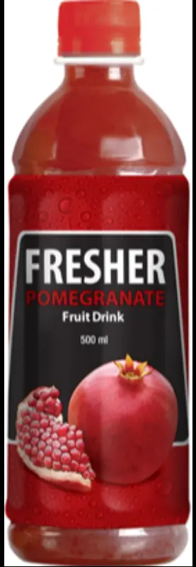 Fresher Pomegranate 500ml