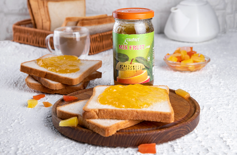 Gourmet Mix Fruit Jam 440 gm
