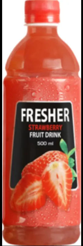 Fresher Strawberry 500ml
