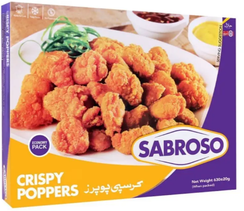 Sabroso Crispy Poppers