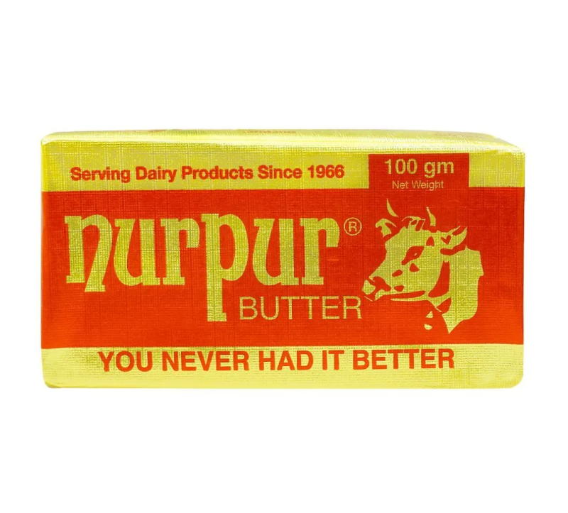 Nurpur Butter 100gm