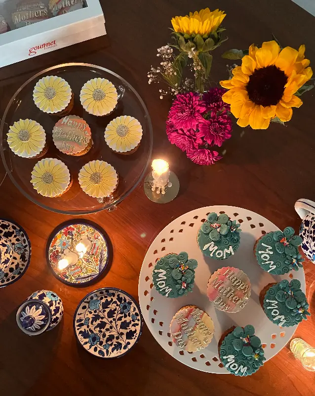 Mother's Day - Muffin Cake Box