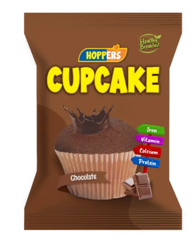 Hoppers Cup Cake Chocolate 18gm
