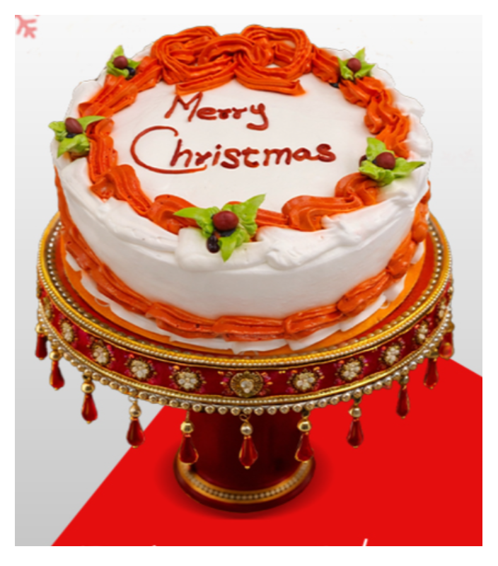 Happy Christmas Cake 