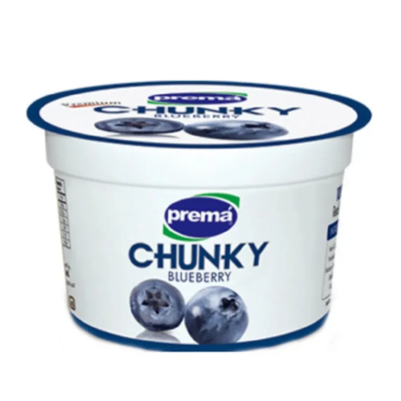 Prema 90g Blueberry Yogurt