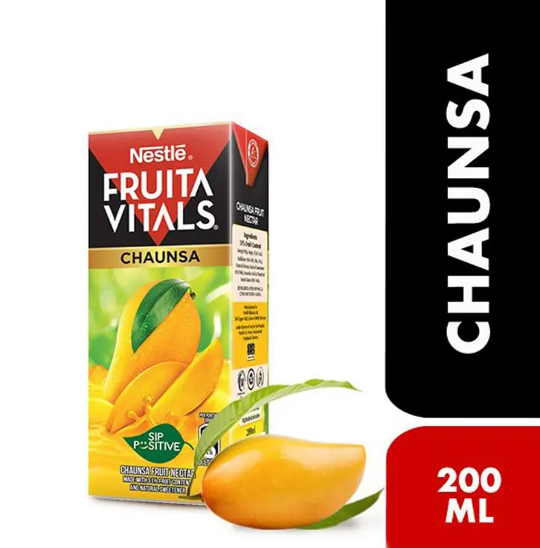 Nestle 200ml Chaunsa Nectar Juice Fruita Vitals