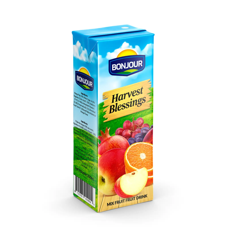 Bonjour Harvest Blessings (Mix) Fruit Juice 200ml