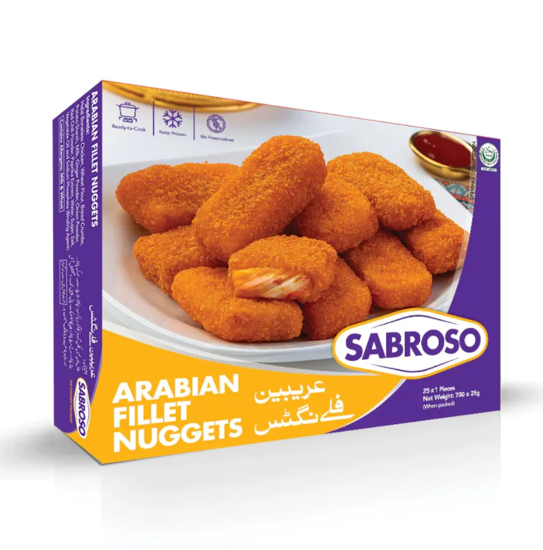 Sabroso Arabian Fillet Nuggets 750g