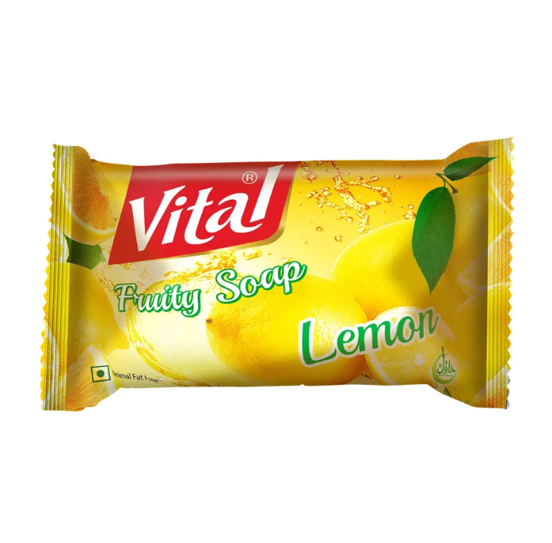 Vital Lemon Beauty Soap 128G