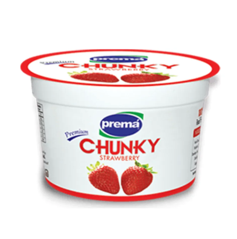 Prema 90g Strawberry Yogurt