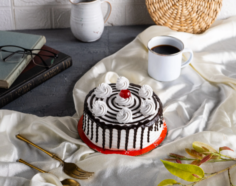 Classic Black Forest Cake 