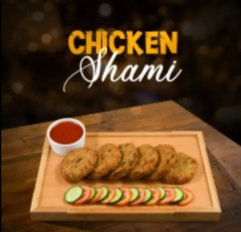 Chicken Shami Kabab Live