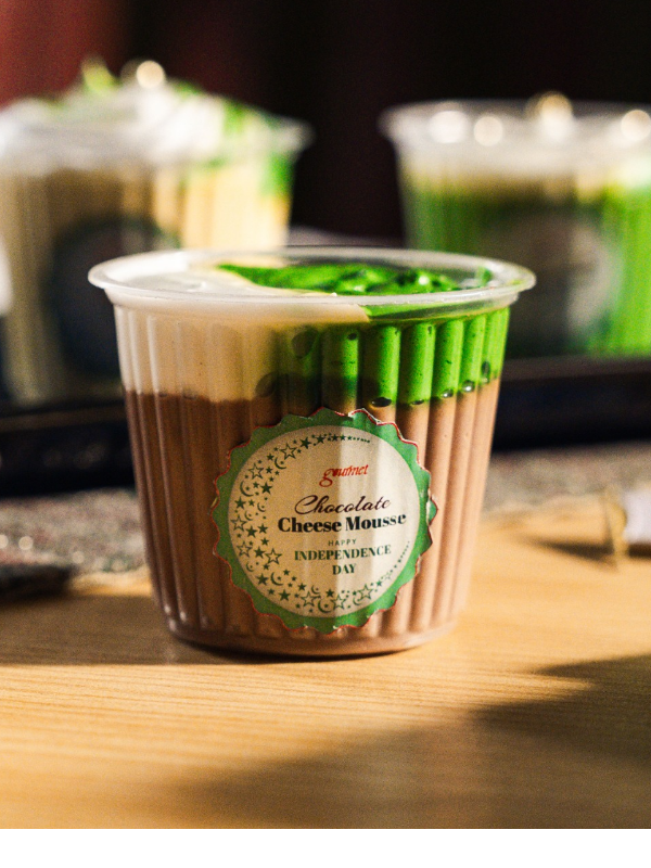 Chocolate Cheese Mousse