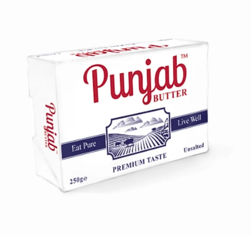 Punjab Butter (White) 500g