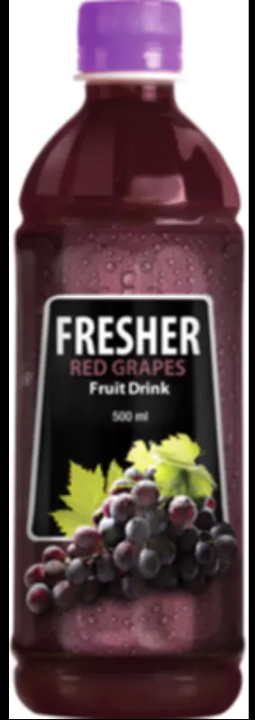 Fresher Red Grapes 500ml