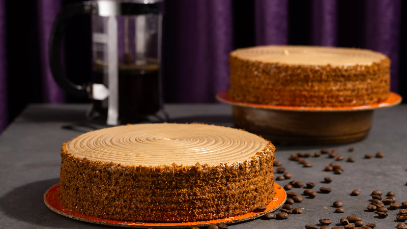 Coffee Fudge Cake 2 Lbs