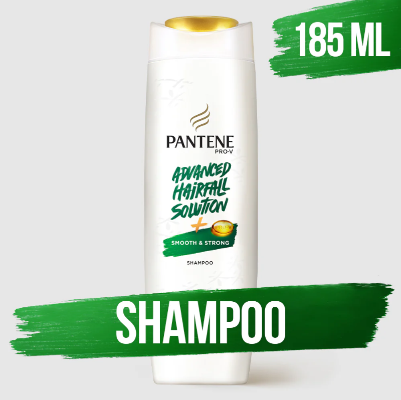 Pantene Advanced HairFall Solution Shampoo 185ml