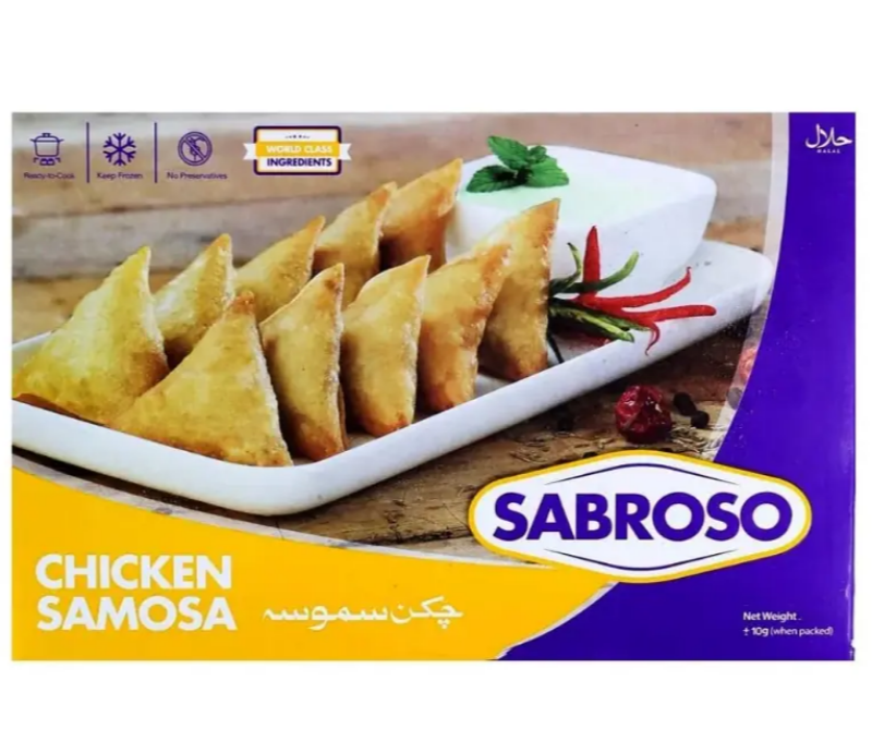 Sabroso Chicken Samosa
