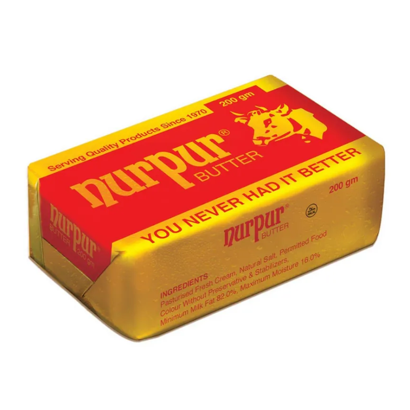 Nurpur Butter 200gm